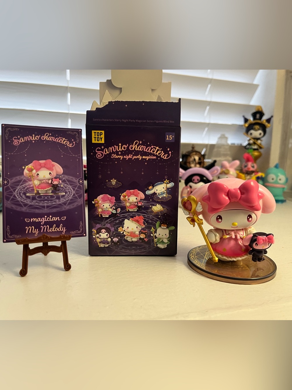 Sanrio Characters Starry Night Party Magician Blind Box My Melody